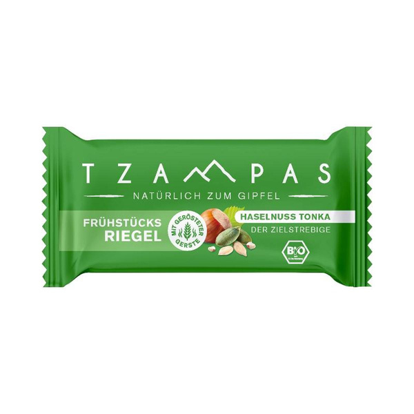 Produktfoto zu Frühstücksriegel Haselnuss Tonka 70g