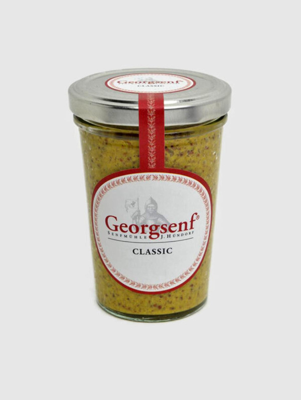 Produktfoto zu Georgsenf Classic 160ml