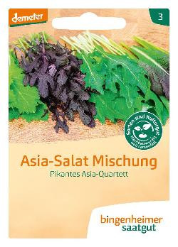 Produktfoto zu Saatgut Asia - Salat Mischung