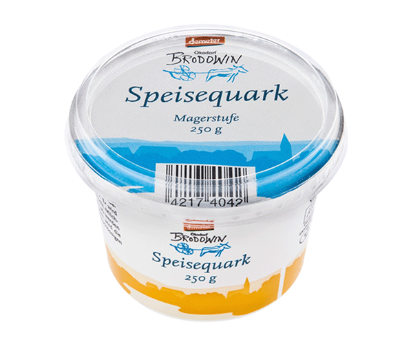 Produktfoto zu Magerquark 0,2% 250g
