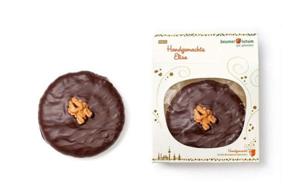 Produktfoto zu Walnuss Elise verpackt ca. 80g