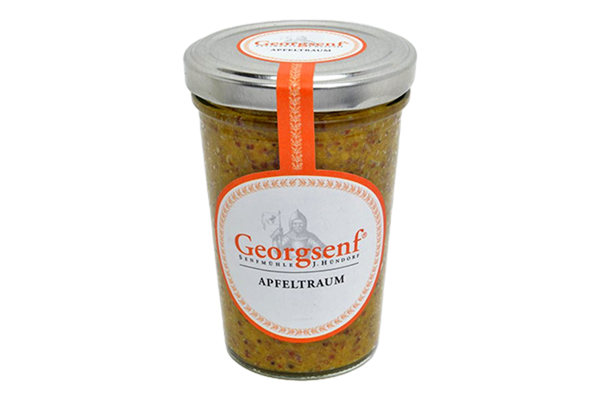 Produktfoto zu Georgsenf Apfeltraum 160ml