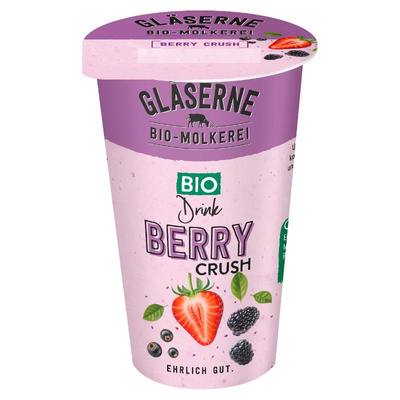 Produktfoto zu Buttermilchdrink Berry Crush 230ml