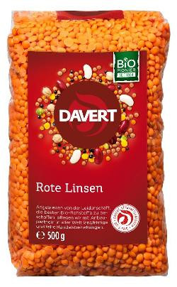 Produktfoto zu Rote Linsen 500g