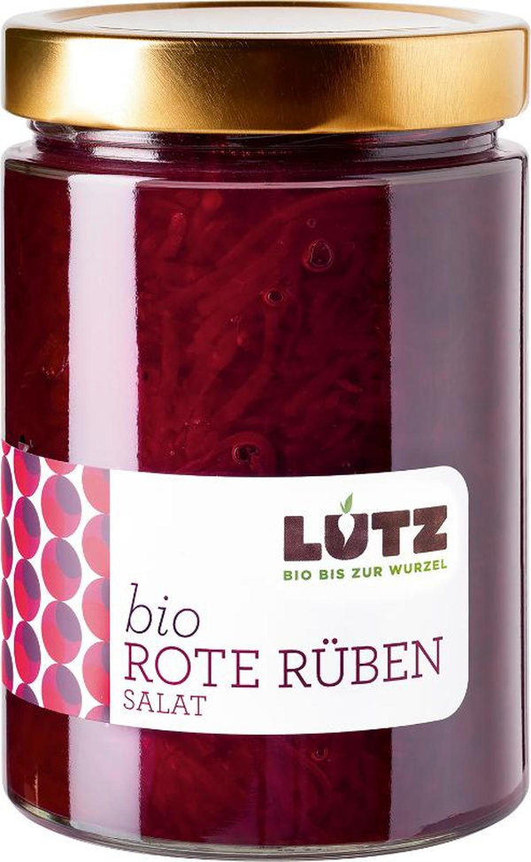 Produktfoto zu Rote Rübensalat 580g