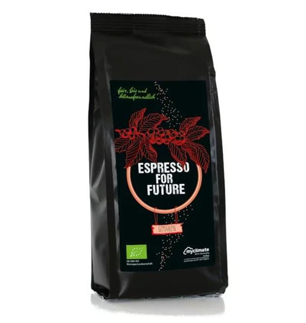 Produktfoto zu Espresso Nicaragua gemahlen 250g