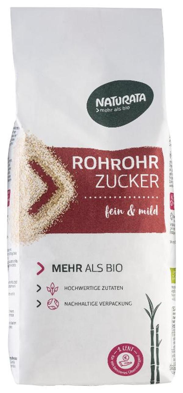 Produktfoto zu Rohrohrzucker 1kg