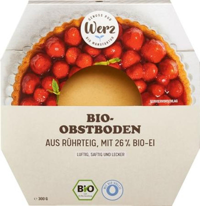Produktfoto zu Obstboden aus Rührteig 300g