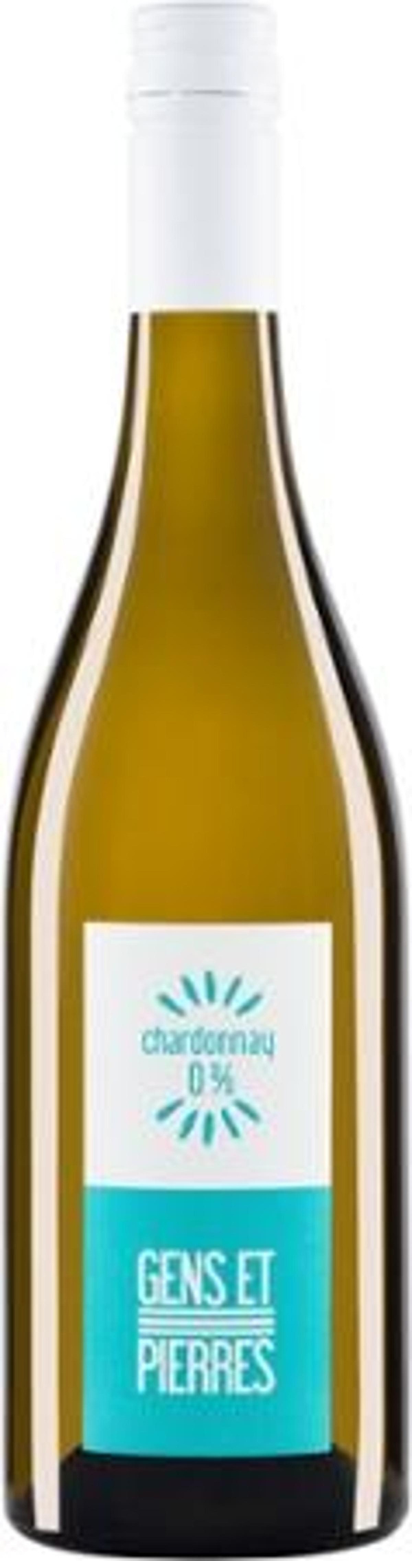 Produktfoto zu Gens et Pierres Chardonnay alkoholfrei, Weingut Natoli - Montpeyroux 0,75l