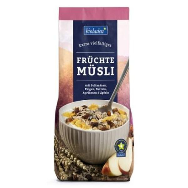 Produktfoto zu Früchte Müsli 750g