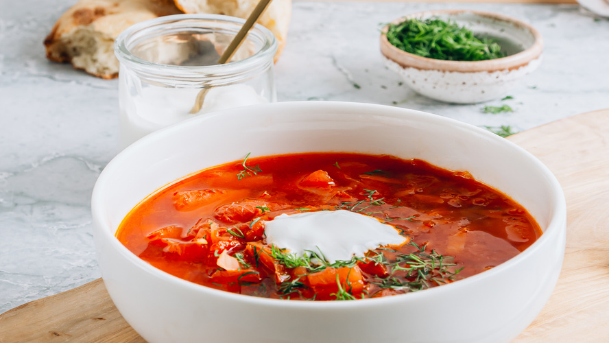 Rezeptbild für Borscht