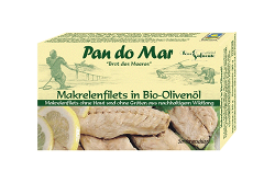 Produktfoto zu Makrelenfilets in Olivenöl 120g