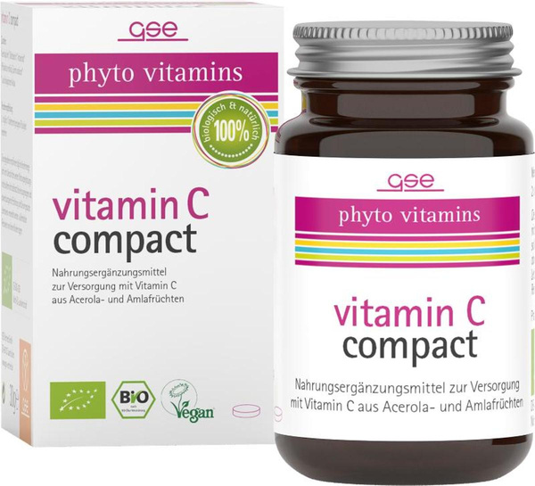 Produktfoto zu Vitamin C Compact 60 Tbl