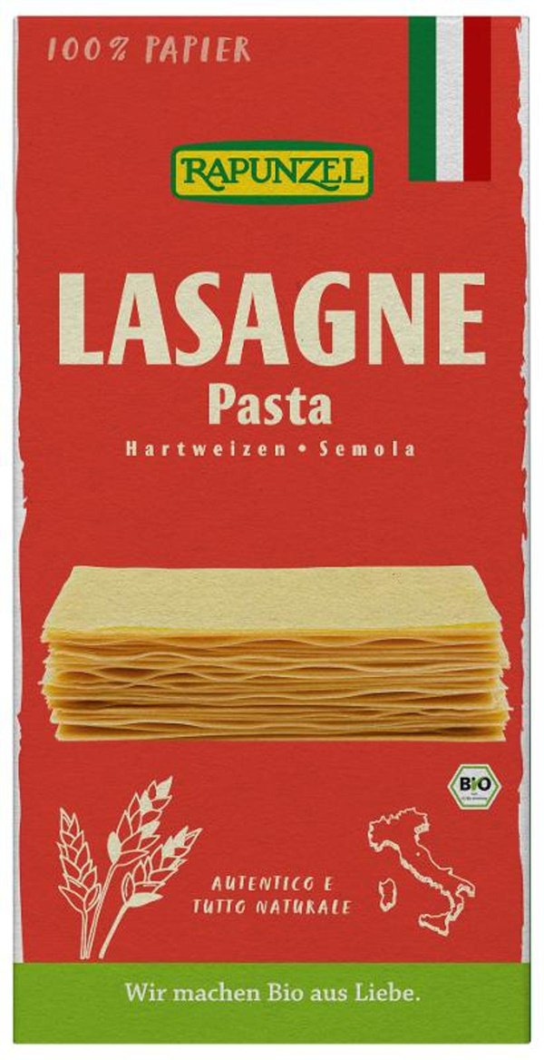 Produktfoto zu Lasagne-Platten Semola 250g