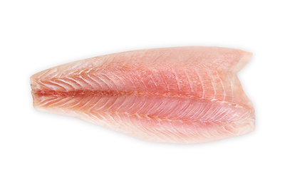 Produktfoto zu Rotbarschfilet ohne Haut, ca 250g (aufgetaut)