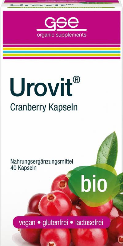 Produktfoto zu Urovit Cranberry Kapseln 40 Kps