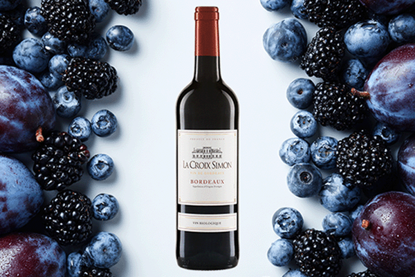 Produktfoto zu La Croix Simon Bordeaux Rouge AOP 0,75l