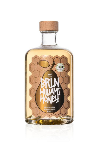 Produktfoto zu BRLN Williams Honey 30% Vol. 0,5l