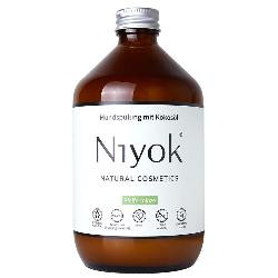 Produktfoto zu Niyok Mundspülung Kokosöl Pfefferminze 500ml