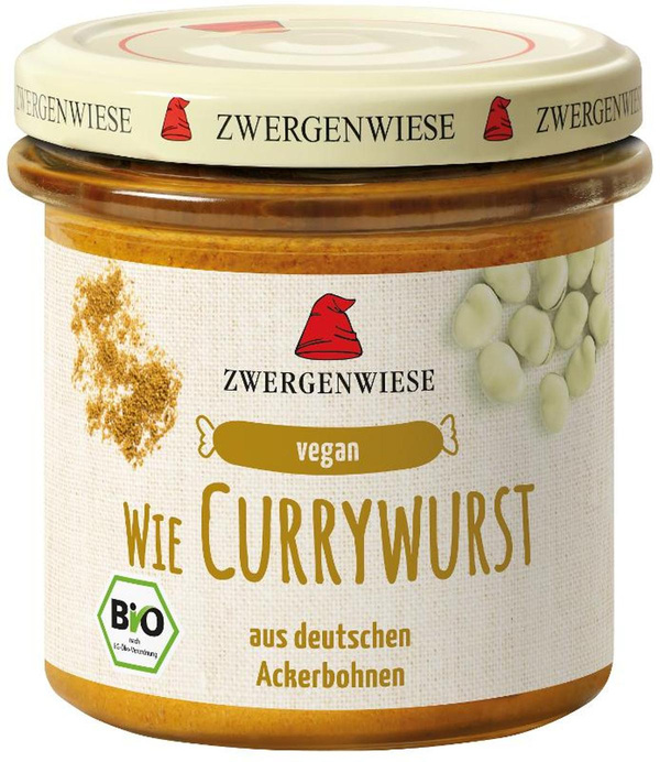 Produktfoto zu Wie Currywurst 140g