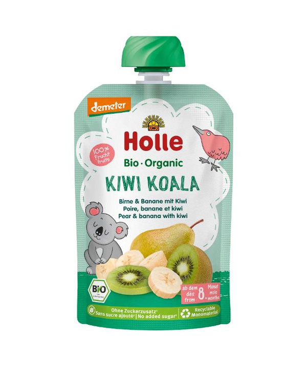 Produktfoto zu Pouchy Kiwi Koala - Quetschi 100g