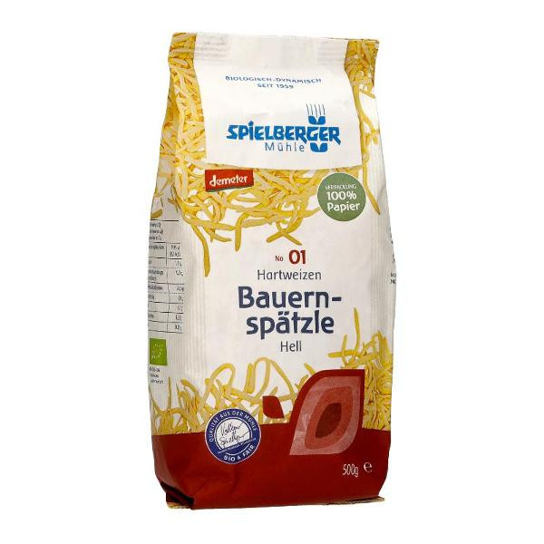 Produktfoto zu Schwäbische Bauernspätzle 500g