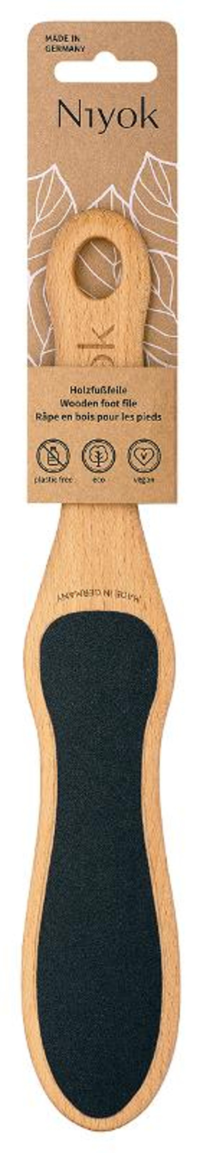 Produktfoto zu Fußfeile aus Buchenholz