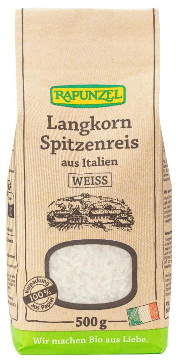 Produktfoto zu Langkornreis weiß 500g