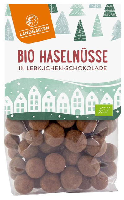 Produktfoto zu Haselnüsse in Lebkuchenschokolade 160g