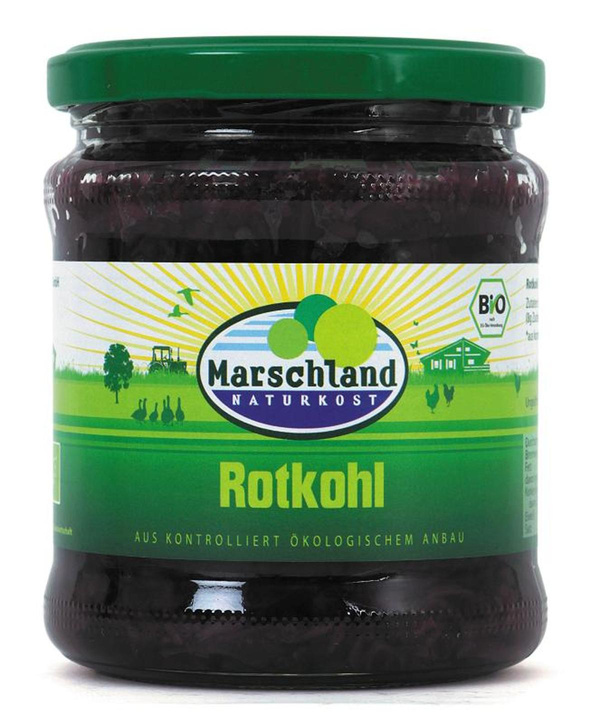 Produktfoto zu Rotkohl im Glas 370ml