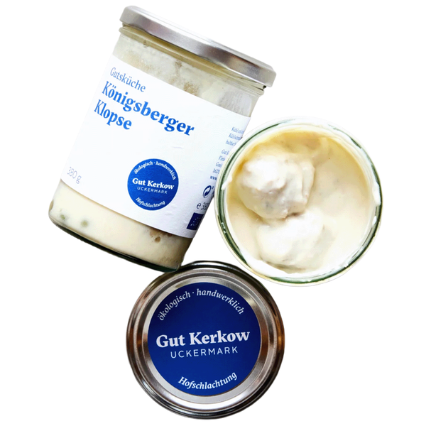 Produktfoto zu Königsberger Klopse im Glas 380g