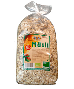 Produktfoto zu Müsli 1kg