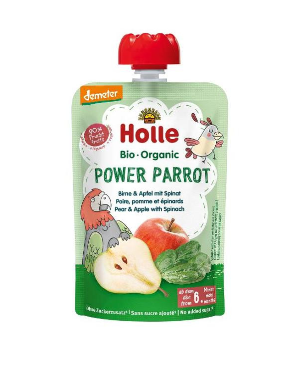 Produktfoto zu Pouchy Power Parrot - Quetschi 100g