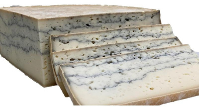 Produktfoto zu L'Escabier de Chèvre,  Ziegenrohmilchkäse aus den Pyrenäen