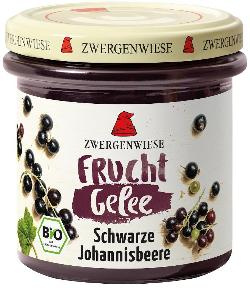 Produktfoto zu FruchtGelee Schwarze Johannisbeere 160g