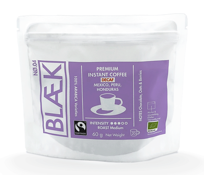 Produktfoto zu Instant Coffee Decaf Bag Medium Roast, Bag 60g