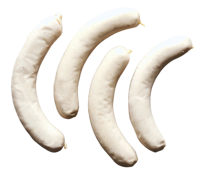 Produktfoto zu Bratwurst fein 4 Stück, ca. 400g