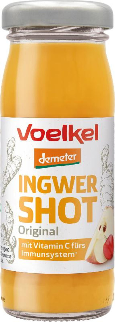 Produktfoto zu Shots Ingwer 8x95ml