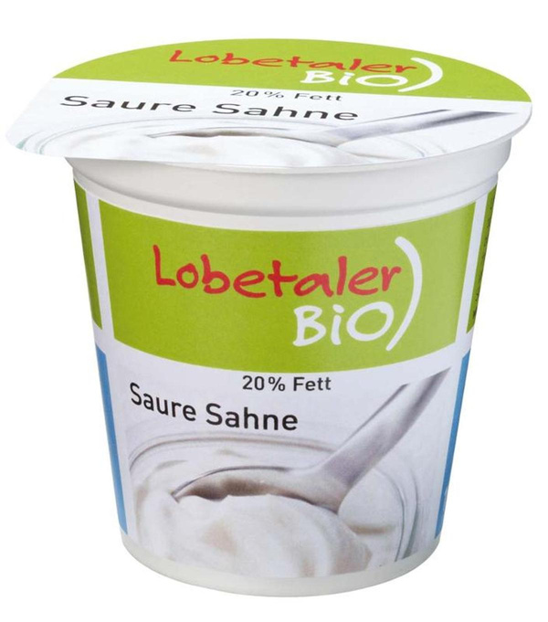 Produktfoto zu Saure Sahne 20% 150g
