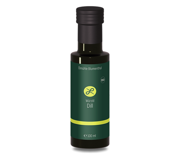 Produktfoto zu Würzöl Dill 100ml