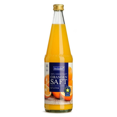 Produktfoto zu Orangensaft 6 x 0,7l