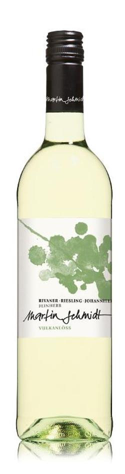 Produktfoto zu Vulkanlöss weiß Rivaner-Riesling 0,75l