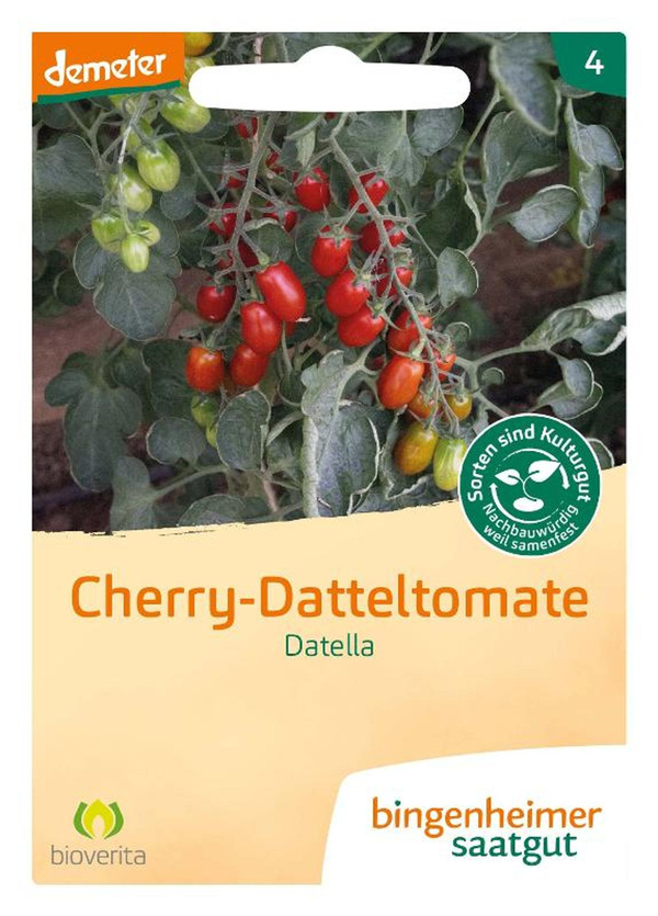 Produktfoto zu Saatgut Tomate Datella
