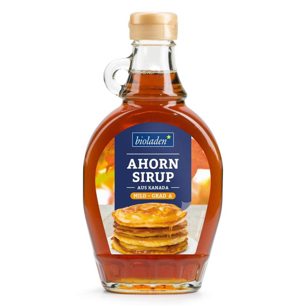 Produktfoto zu Ahornsirup Grad A 250ml