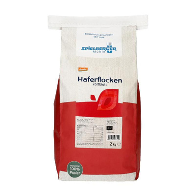 Produktfoto zu Haferflocken Zartblatt 2kg