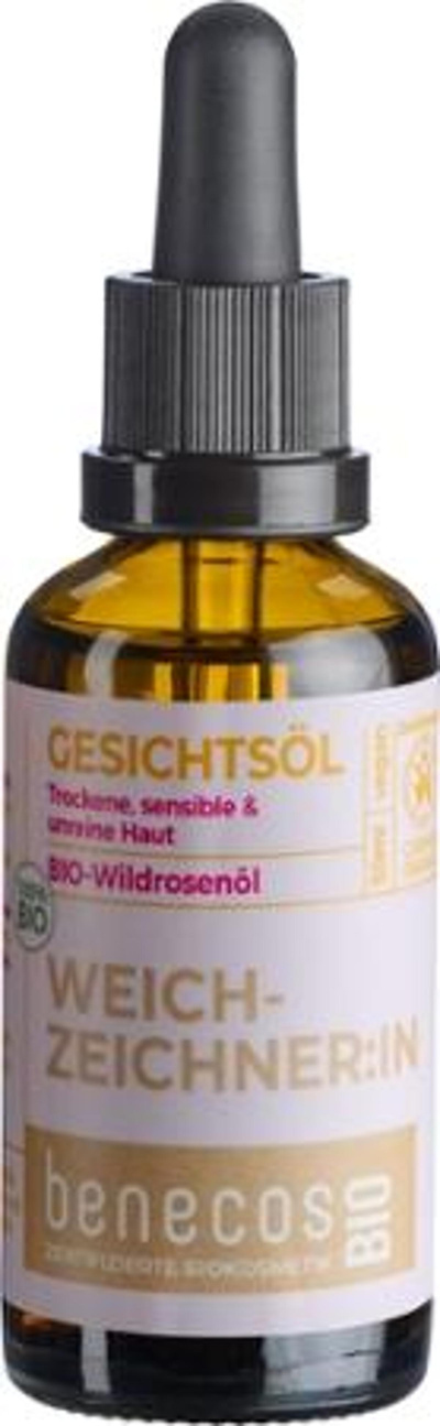 Produktfoto zu Gesichtsöl Wildrosenöl 50ml