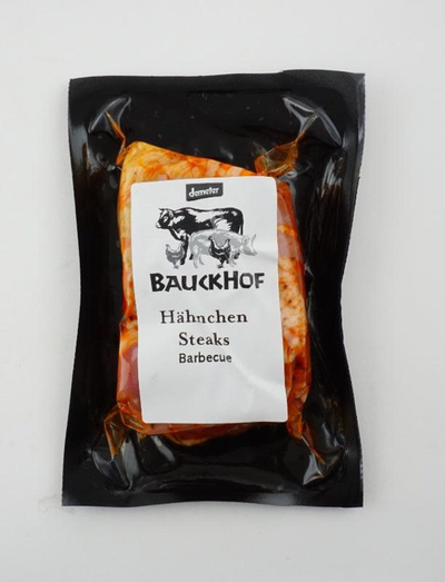 Produktfoto zu Hähnchensteaks BBQ 2 Stück ca. 300g