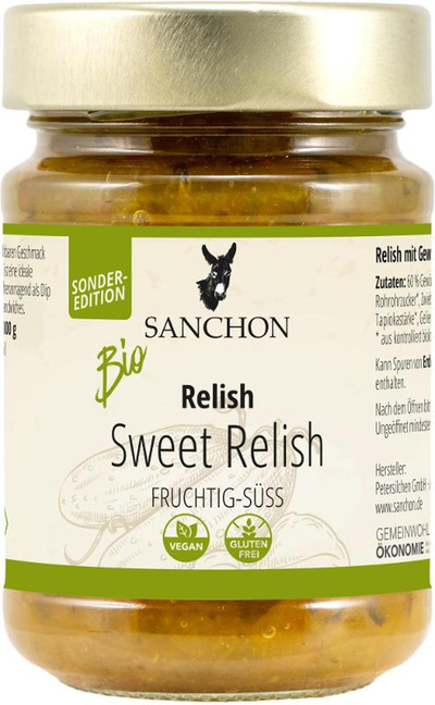 Produktfoto zu Sweet Relish 200g