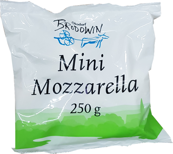 Produktfoto zu Mini Mozzarella 250g