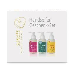 Produktfoto zu Handseifen Geschenk-Set 3x110ml